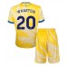 Maillot de foot Crystal Palace Adam Wharton #20 Extérieur vêtements enfant 2024-25 Manches Courtes (+ pantalon court)